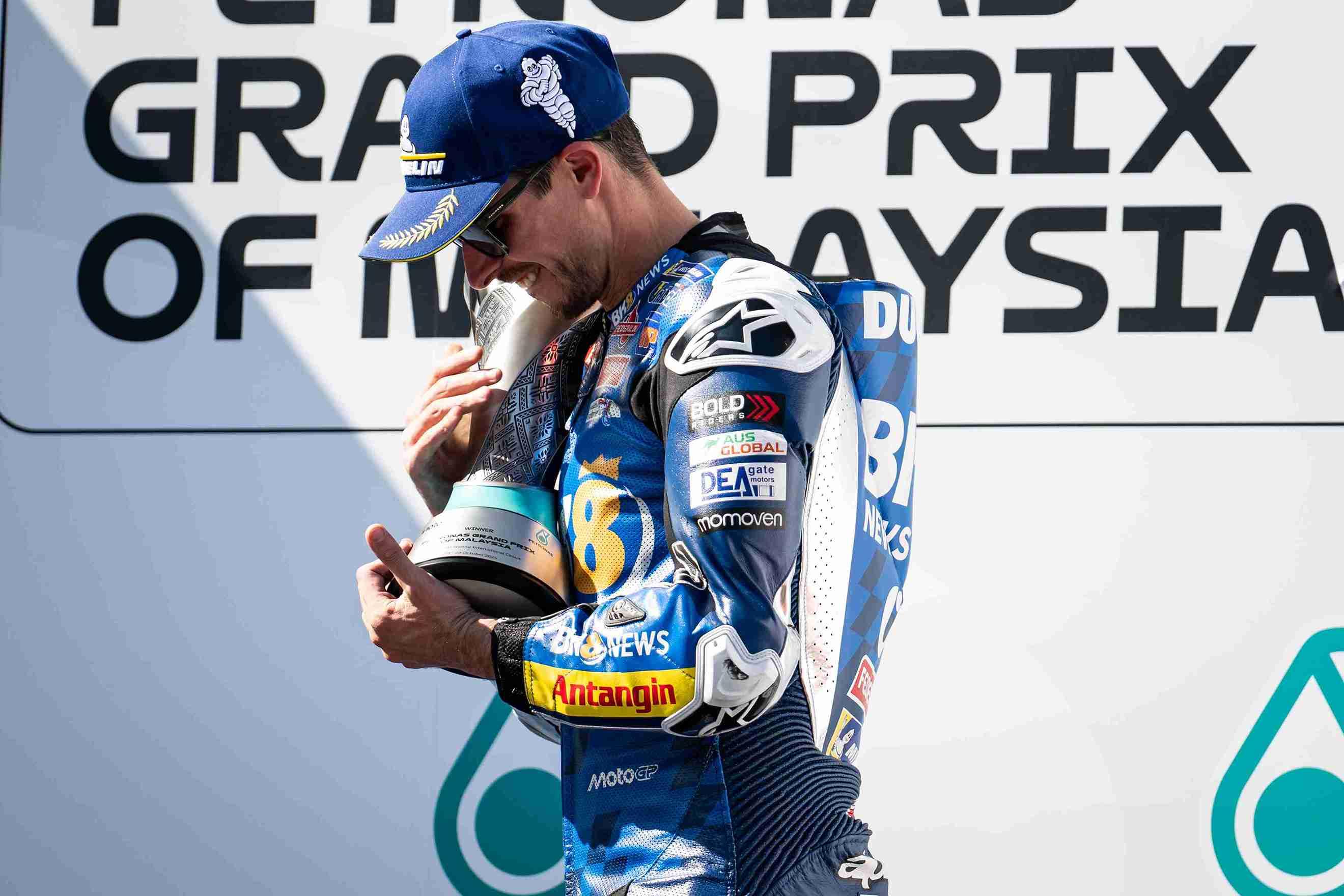 Bold Riders Gresini Racing MotoGP Race 20 – Sepang (Malaysian GP)